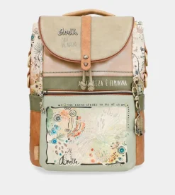 Cheap Anekke Mochila Con Solapa Butterfly