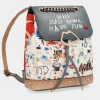 Sale Anekke Mochila Con Solapa Fancy