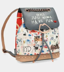 Sale Anekke Mochila Con Solapa Fancy