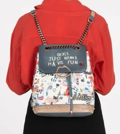 Sale Anekke Mochila Con Solapa Fancy