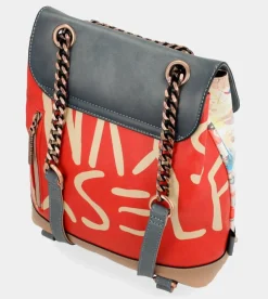 Sale Anekke Mochila Con Solapa Fancy