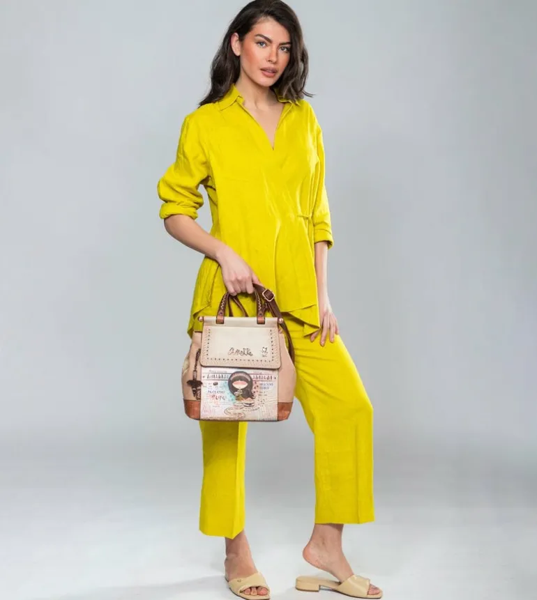 Best Sale Anekke Mochila Con Solapa Menire