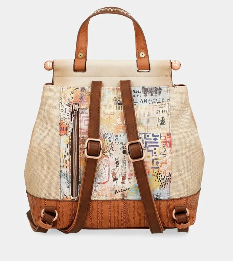 Best Sale Anekke Mochila Con Solapa Menire