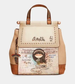 Best Sale Anekke Mochila Con Solapa Menire