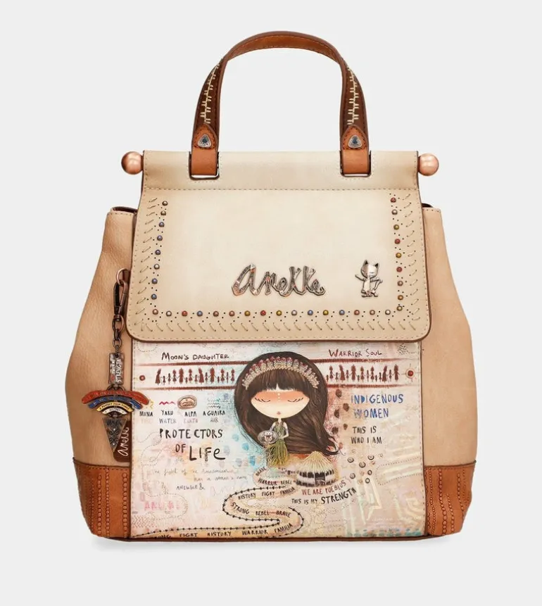 Best Sale Anekke Mochila Con Solapa Menire