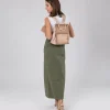 Outlet Anekke Mochila Con Solapa Nude Studio