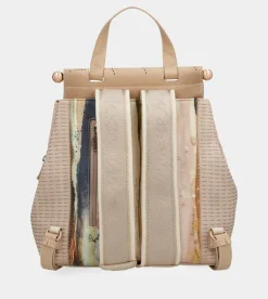 Outlet Anekke Mochila Con Solapa Nude Studio