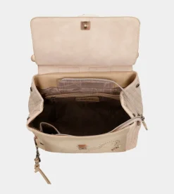 Outlet Anekke Mochila Con Solapa Nude Studio
