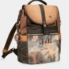 Cheap Anekke Mochila Con Solapa Shoen Brush