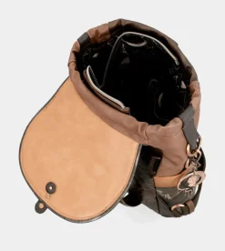 Cheap Anekke Mochila Con Solapa Shoen Brush