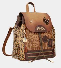 Hot Anekke Mochila Con Solapa Urban