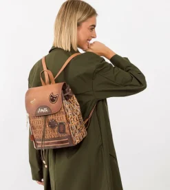 Hot Anekke Mochila Con Solapa Urban
