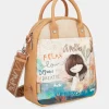 Cheap Anekke Mochila Convertible En Bandolera Mediterranean
