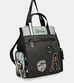 Best Sale Anekke Mochila Convertible En Bandolera Nature Woods