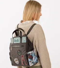 Best Sale Anekke Mochila Convertible En Bandolera Nature Woods