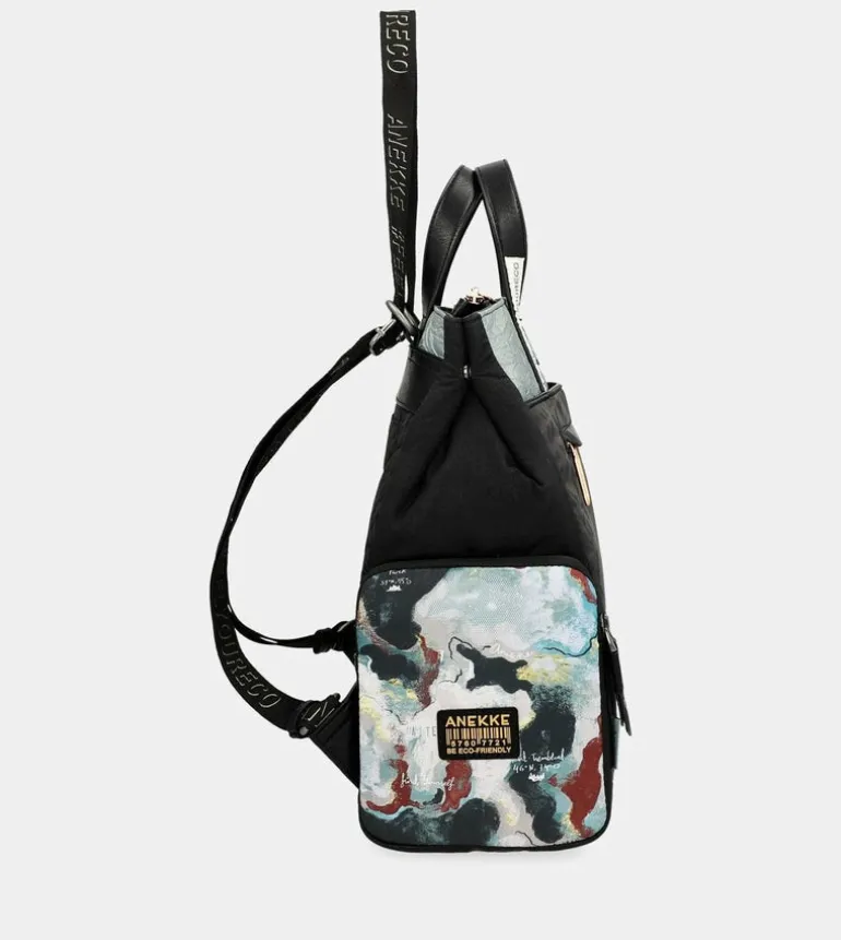 Best Sale Anekke Mochila Convertible En Bandolera Nature Woods