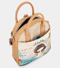 Cheap Anekke Mochila Convertible En Bandolera Mediterranean