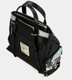Best Sale Anekke Mochila Convertible En Bandolera Nature Woods