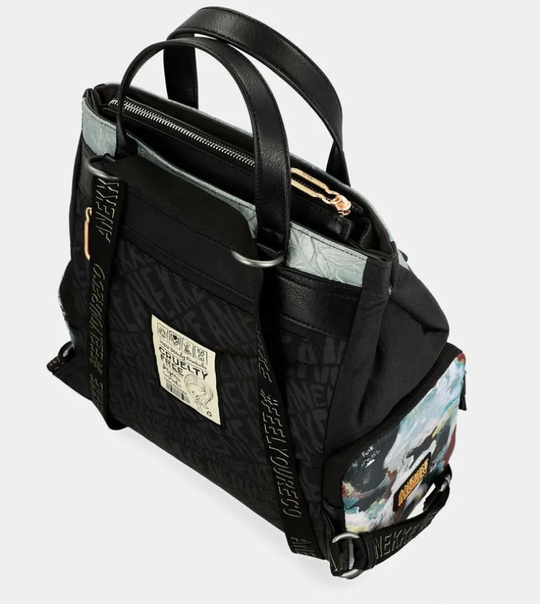 Best Sale Anekke Mochila Convertible En Bandolera Nature Woods