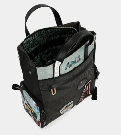 Best Sale Anekke Mochila Convertible En Bandolera Nature Woods