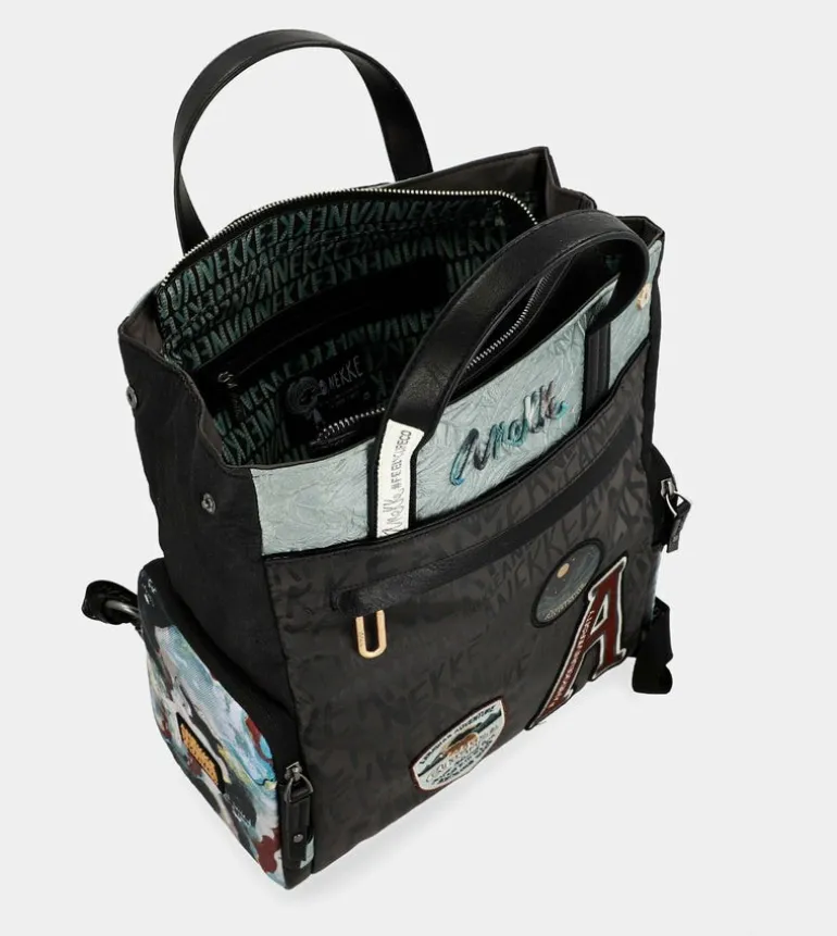Best Sale Anekke Mochila Convertible En Bandolera Nature Woods