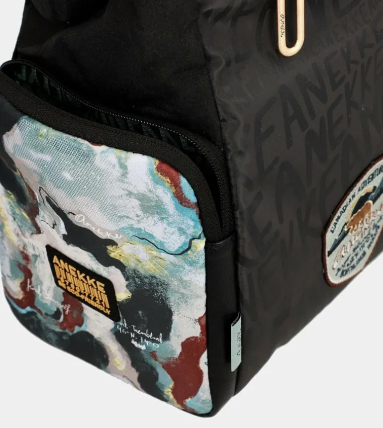Best Sale Anekke Mochila Convertible En Bandolera Nature Woods
