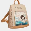Best Anekke Mochila De Paseo Antirrobo Mediterranean