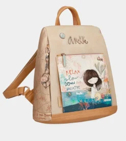 Best Anekke Mochila De Paseo Antirrobo Mediterranean