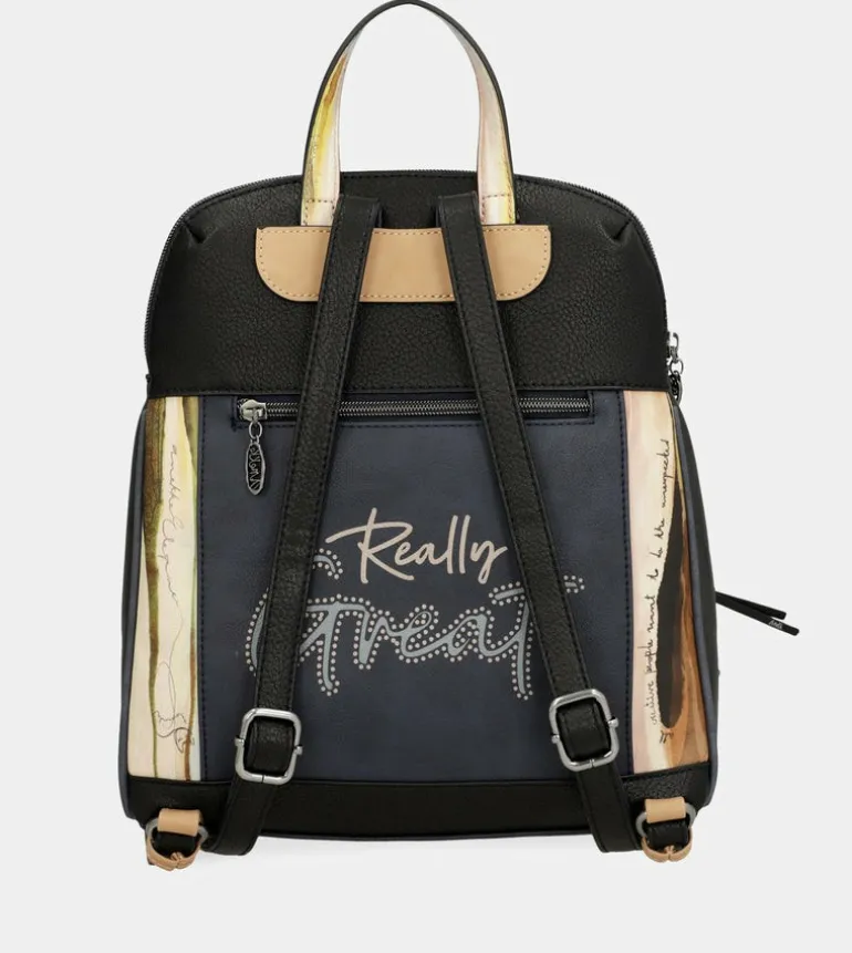 Cheap Anekke Mochila De Paseo Azul Marino Studio