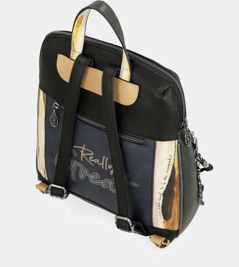 Cheap Anekke Mochila De Paseo Azul Marino Studio