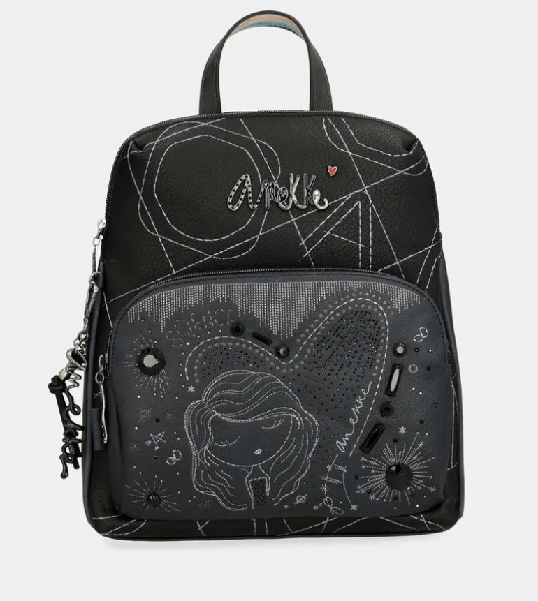 Cheap Anekke Mochila De Paseo Azul Marino Studio