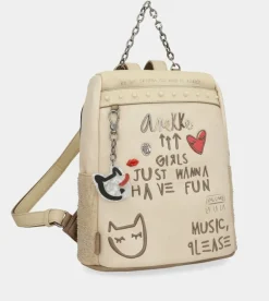 Best Sale Anekke Mochila De Paseo Beige Energy
