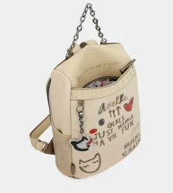 Best Sale Anekke Mochila De Paseo Beige Energy