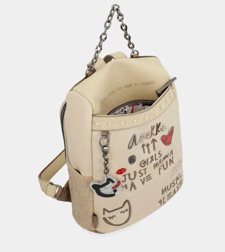 Best Sale Anekke Mochila De Paseo Beige Energy
