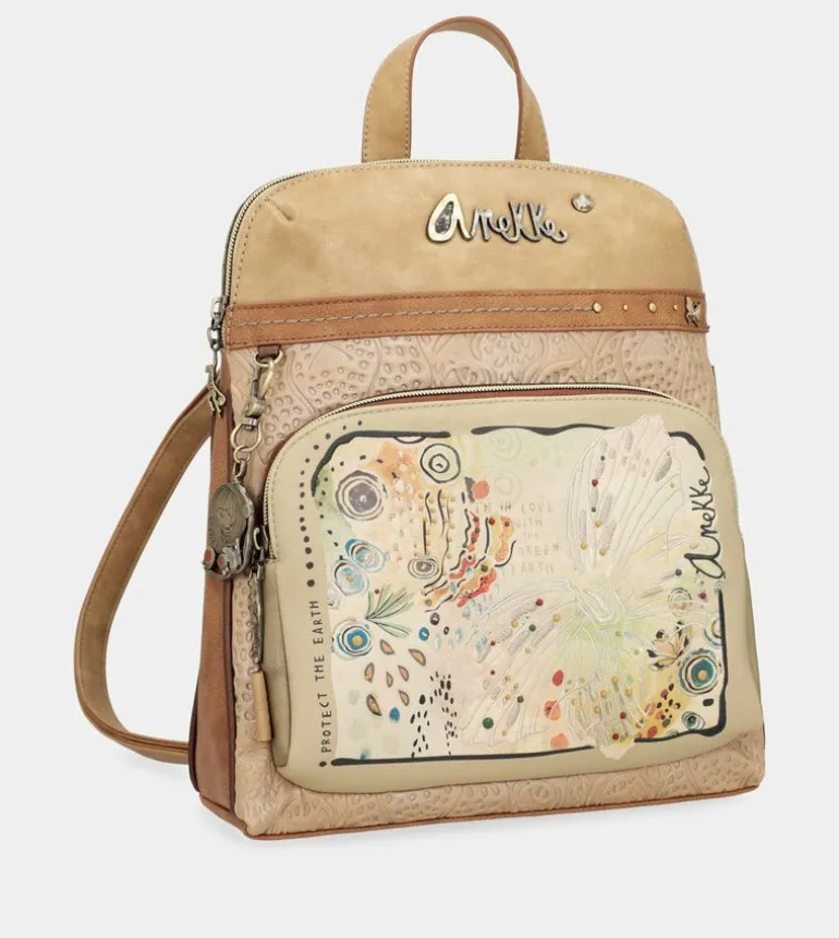 Outlet Anekke Mochila De Paseo Butterfly