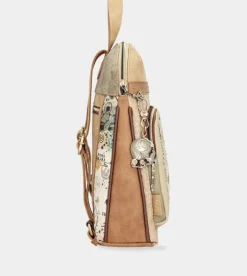 Outlet Anekke Mochila De Paseo Butterfly