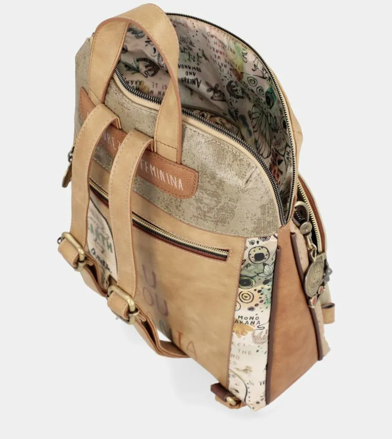Outlet Anekke Mochila De Paseo Butterfly
