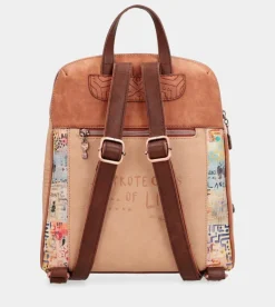Outlet Anekke Mochila De Paseo Con Bolsillo Menire