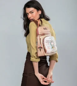 Outlet Anekke Mochila De Paseo Con Bolsillo Menire