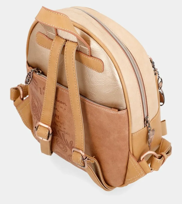 Clearance Anekke Mochila De Paseo Mediana Slow Life