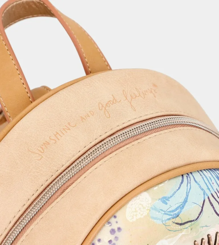 Clearance Anekke Mochila De Paseo Mediana Slow Life