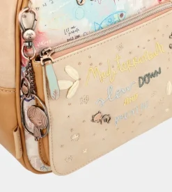 Clearance Anekke Mochila De Paseo Mediana Slow Life