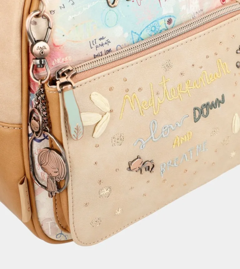 Clearance Anekke Mochila De Paseo Mediana Slow Life