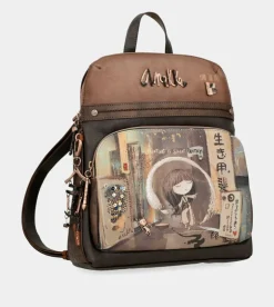 New Anekke Mochila De Paseo Shoen