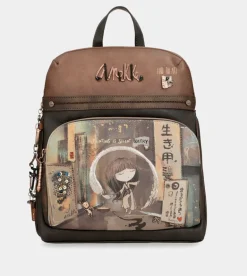 New Anekke Mochila De Paseo Shoen