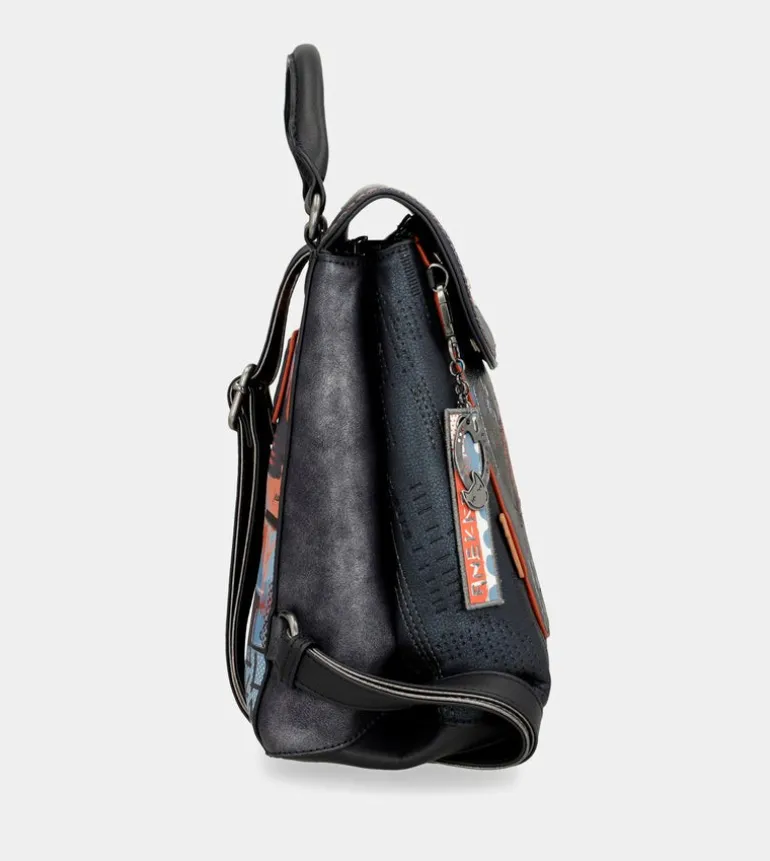 Outlet Anekke Mochila De Solapa Contemporary