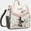 Sale Anekke Mochila De Solapa Psicodelic