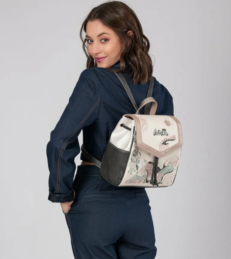 Sale Anekke Mochila De Solapa Psicodelic