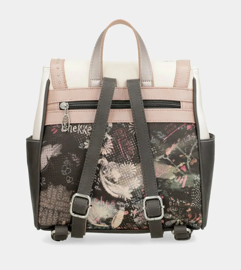 Sale Anekke Mochila De Solapa Psicodelic