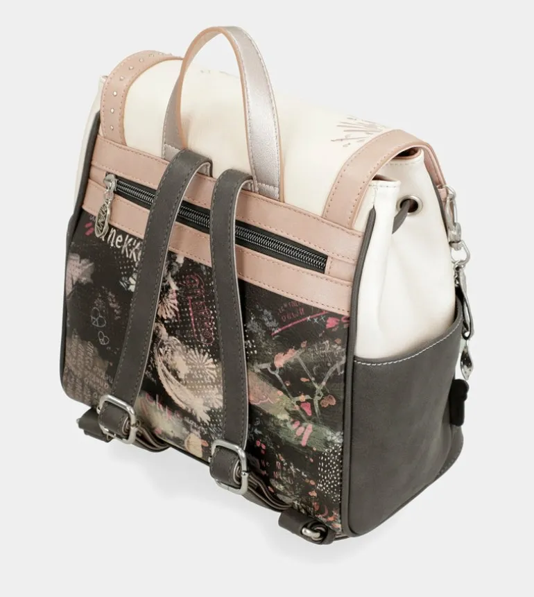 Sale Anekke Mochila De Solapa Psicodelic